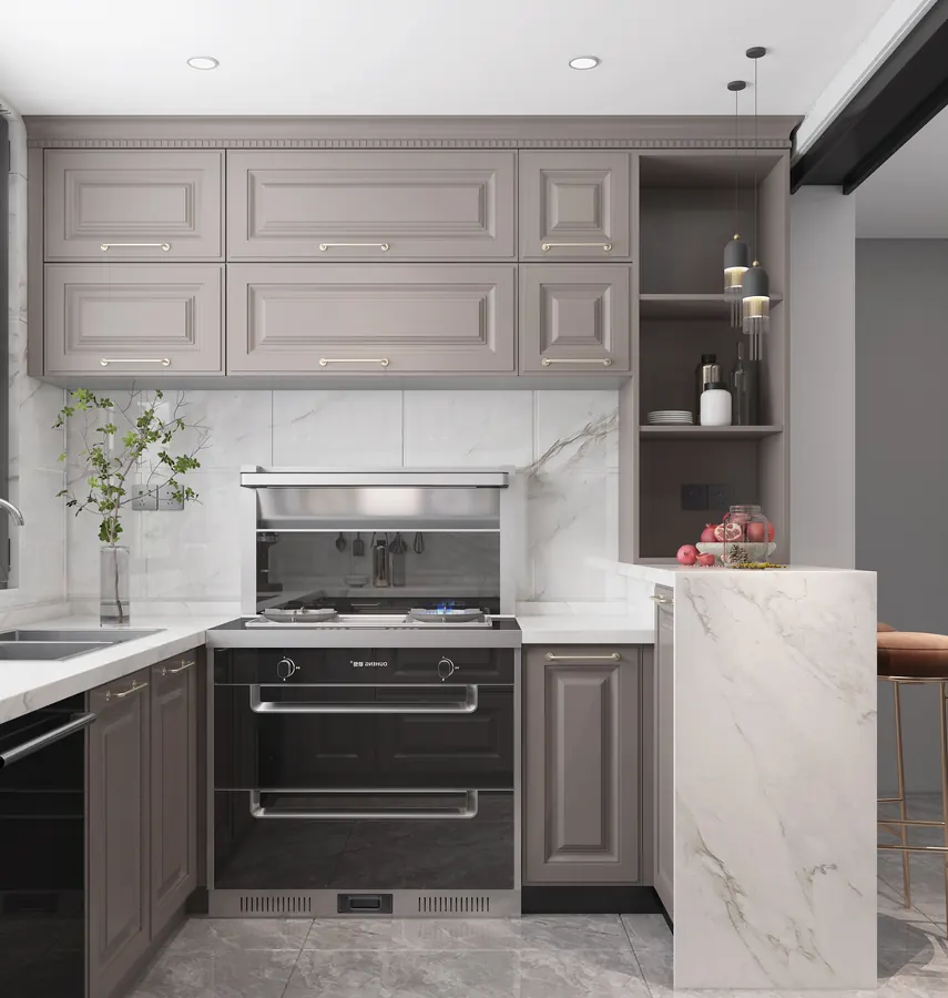 Compact Framed Kitchen kitchen cabinetry design reference