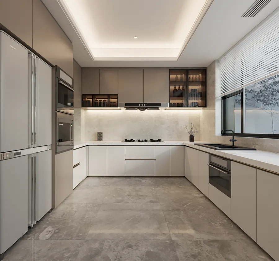 Minimal Galley Kitchen kitchen cabinetry design reference