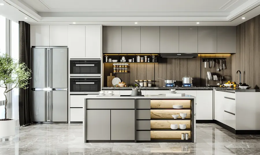 Functional Family Kitchen kitchen cabinetry design reference